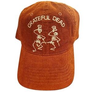 NWT Grateful Dead Corduroy Hat